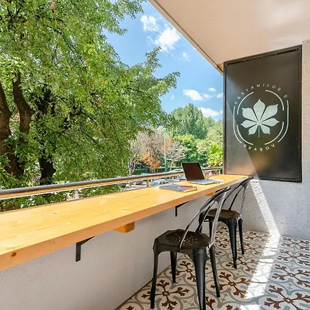 Castanilor 6 - Hip Industrial Close To Centre Апартаменты Брашов