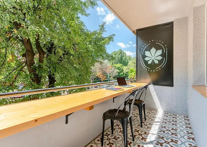 Castanilor 6 - Hip Industrial Close To Centre Apartment Brasov