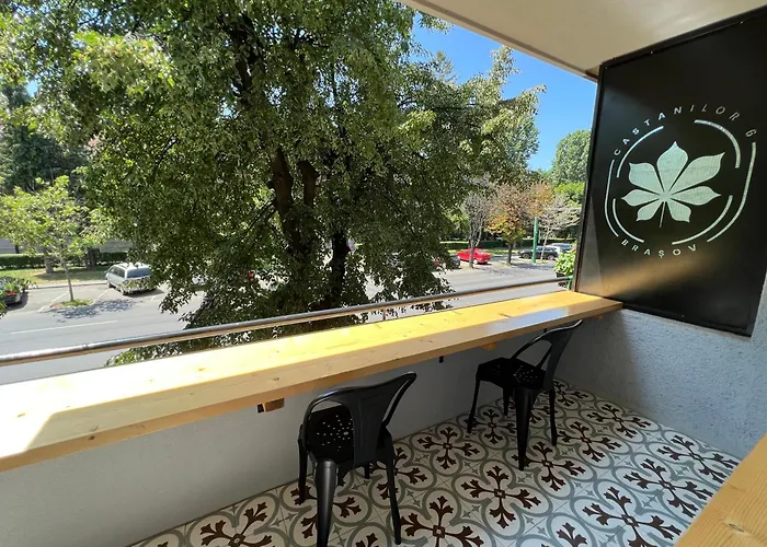 Castanilor 6 - Hip Industrial Close To Centre Apartament Braszów